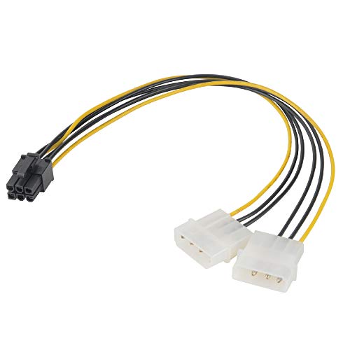 Akasa Ak-Cb4-6 Cavo Di Interfaccia E Adattatore 4-Pin Pcie