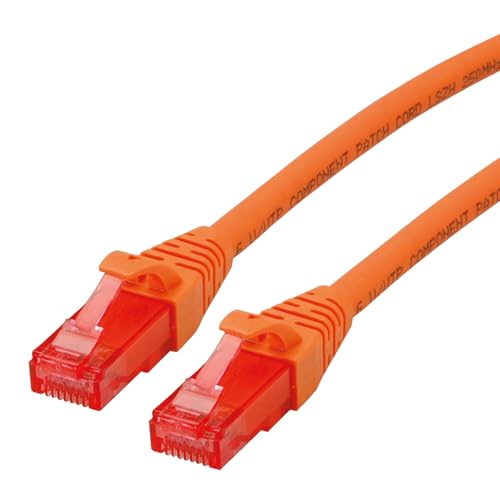 'Roline 21152500 Cavo Patch Kat.6 Utp, Lsoh, Component Level Arancione Orange 5 M