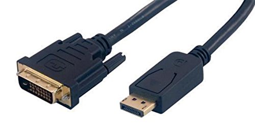 Mcl Mc393-2M Cavo E Adattatore Video Displayport Dvi-D Nero