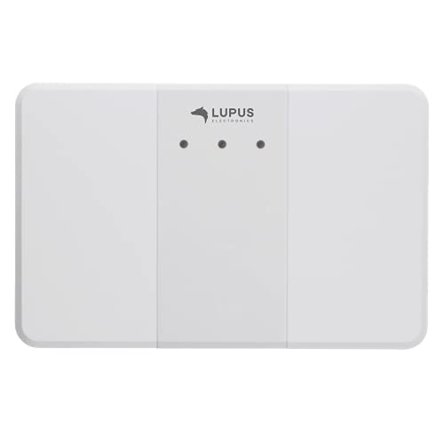 Lupus Electronics 12125 Unité De Commande Centrale Domestique Intelligente Avec Fil Blanc