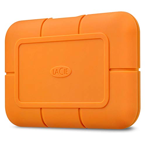 Seagate 2 Tb Lacie Usb3.2 Solid State Drive - Arancione