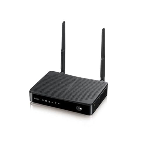Router Interior 4G Lte-A De 300 Mbps De Zyxel Con Gestión En La Nube Nebula | Conmutación Por Error De Wan Dual| Comparta Wifi Ac1200 Con 32 Dispositi