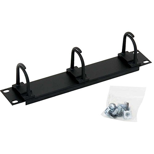 Triton Beccuccio Di Scarico 10", 1 Uh, 3 Anelli Guida In Cavo Plastico, 1 Uh, Nero Ral 9005
