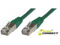 Microconnect Sstp Cat6 10M Cavo Di Rete Verde