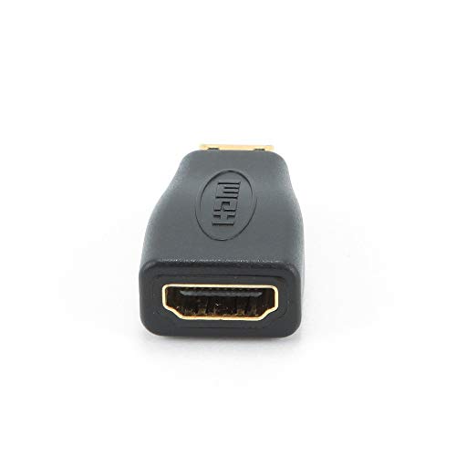 Gembird A-Hdmi-Fc Cavo Di Interfaccia E Adattatore Mini-Hdmi Nero