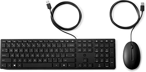 Hp Mouse E Tastiera Wired Desktop 320Mk