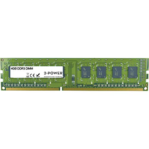2-Power 4Gb Ddr3 Dimm 4 Gb Ddr3 1600Mhz Memoria - Modulo Di Memoria (4 Gb, Ddr3, 1600 Mhz, Pc/Server, 240-Pin Dimm, 1 X 4 Gb)