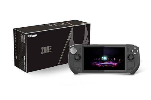 4895173630453 Zotac Gaming Zone Console Da Gioco, Handheld, Amd 8840U, Amoled, 16 Gb Lpddr5X,512 Gb M.2 Ssd, 2 X Usb4, Win11 Home, Universal Plug