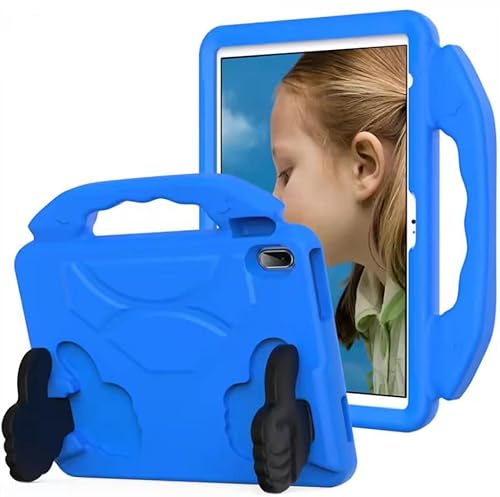 Estuff Handy Protection Case For Apple Ipad 10.9 10Th Gen, W128866647 (Apple Ipad 10.9 10Th Gen 2022. Blue With Handle And Foldable Hands For Stand Mo