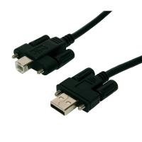 Exsys Usb 2.0 Cable, 5M Cavo Usb Usb A Usb B Nero