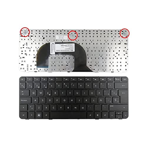 Portatil Movil - Tastiera Compatibile Con Hp Pavilion Dm1-3000 Dm1Z-3000 Dm1Z-3200 Dm1Z-4000