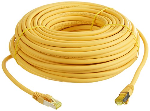 Helos, Patchkabel S/Ftp (Pimf) Cat, Cavo Di Collegamento, Giallo, 30 M