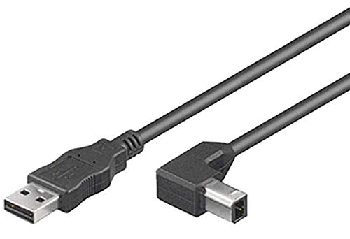 Microconnect 1M Usb2.0 A-B Cavo Usb 2.0 Usb A Usb B Nero