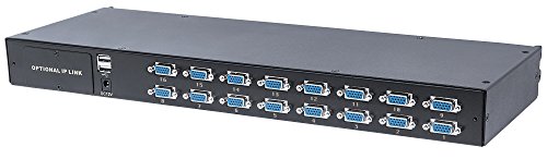 Intellinet 507844 Nero Switch Per Keyboard-Video-Mouse (Kvm)
