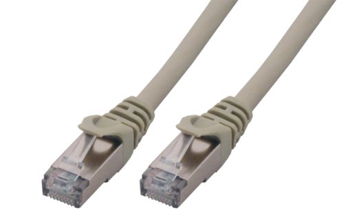 Mcl - Cavo Patch Cat 6A S/Ftp Lszh, 2 M, Colore: Grigio