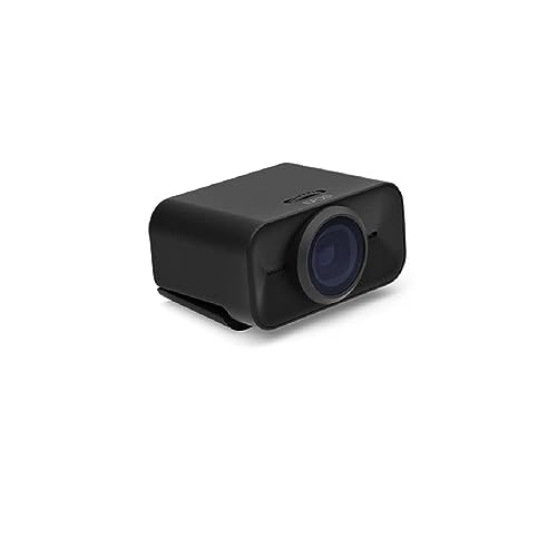Epos Webcam S6 | Webcam 4K Con Microfono Per Desktop | Webcam Per Computer Con Tecnologia Di Cancellazione Del Rumore E Registrazione Video Adattiva A