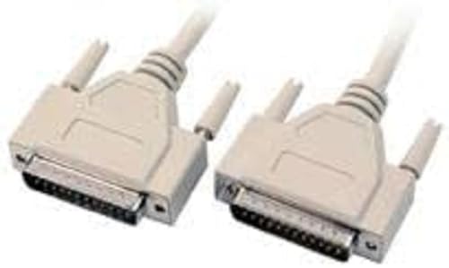 Microconnect Prigg10 Cavo Seriale Beige 10 M Db25