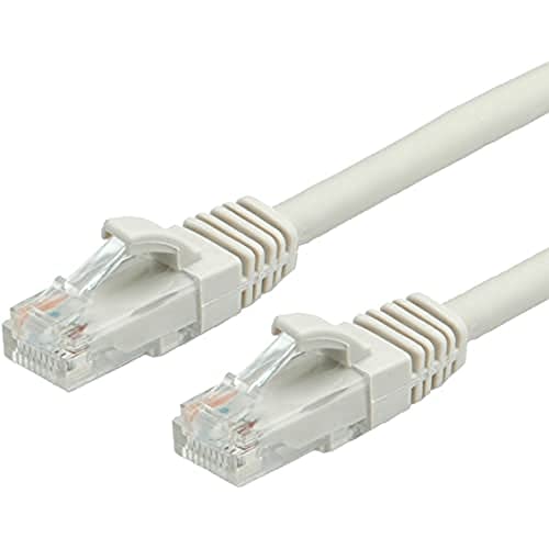 Value Utp Patch Cord Cat.6A, Grey 2 M Grigio Cavo Di Rete