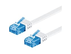 M-Cab 3598 Cavo Di Rete 2 M Cat6A U/Utp (Utp) Bianco