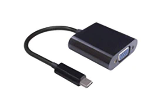 Microconnect 0.2M Usb C - D-Sub Nero