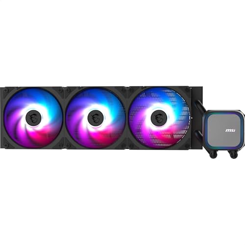 Msi Mag Coreliquid A13 360 - Raffreddatore Per Cpu, Colore: Nero