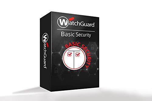 Watchguard 1-Yr Basic Wi-Fi Renewal/Upgrade 1 Ap - Subscription License - Firewall/Security