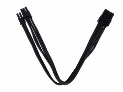 Silverstone Sst-Pp07-Pcib 0.25M, 8P/Pci-E 8Pin(6+2) 0,25 M Negro