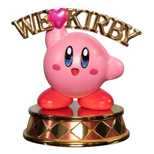 First 4 Figures Kirby - Statuetta Diecast We Love Kirby, 10 Cm