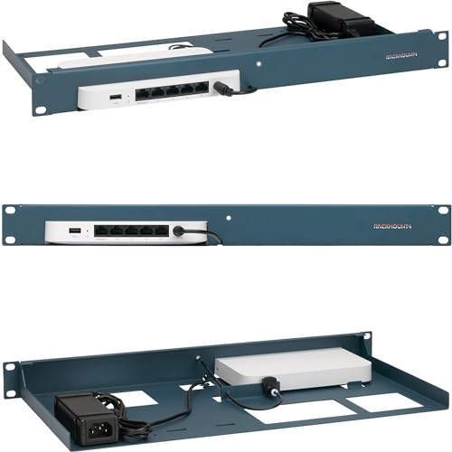 Rm-Ci-T12 Rackmount.It - Rack Per Server Rack 1U Con Connessioni Di Rete Frontali Di Facile Accesso, Correttamente Ventilato, Rack Personalizzato Da 1
