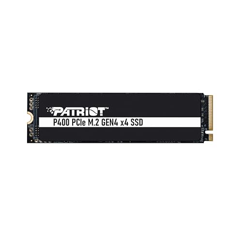 Patriot P400 M.2 2280 Pcie Gen 4X4 Nvme Ssd 2Tb Unitá A Stato Solido Interno Ssd A Basso Consumo - Velocità Lettura E Scrittura Sequenziale Fino A 700