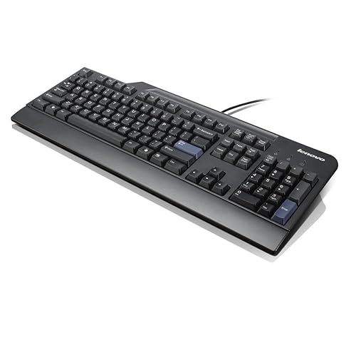 Lenovo Keyboard (Us English) 94Y6050, Full-Size (100%), 94Y6050, 10N9414, 42C0060, Fru10N94 (94Y6050, Full-Size (100%), Wired, Usb, Black)