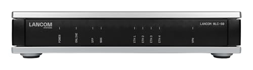 Lancom Controller Wi-Fi Per La Gestione Centralizzata Di 6 Punti Di Accesso/Router Wi-Fi, Rilevamento Automatico, Configurazione, Assegnazione Dei Can