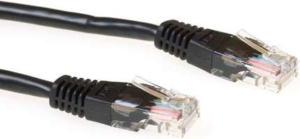 Advanced Cable Technology Cat6 Utp Patchcable Black Actcat6 Utp Patchcable Black Act Cavo Di Rete
