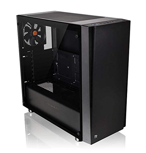 Caja Pc Thermaltake Versa J21 Usb 3.0 Cristal Templado