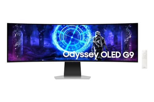 Samsung Odyssey Gaming Monitor Oled G9 Dqhd (49")