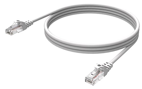 Vision Cat6 Utp, 0.5M Cavo Di Rete 0,5 M U/Utp (Utp) Bianco