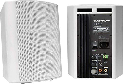 Vivolink Vlsp60Aw - Set Di Altoparlanti Attivi, Colore: Bianco