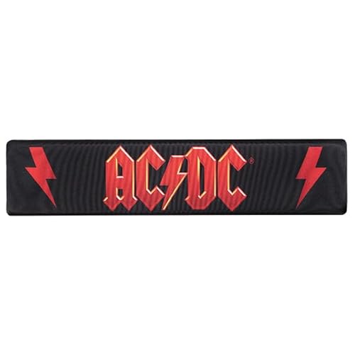 Subsonic Ac/Dc Poggiapolsi Per Tastiera, Schiuma Memory, Design Ergonomico, Regalo Personalizzato Acdc