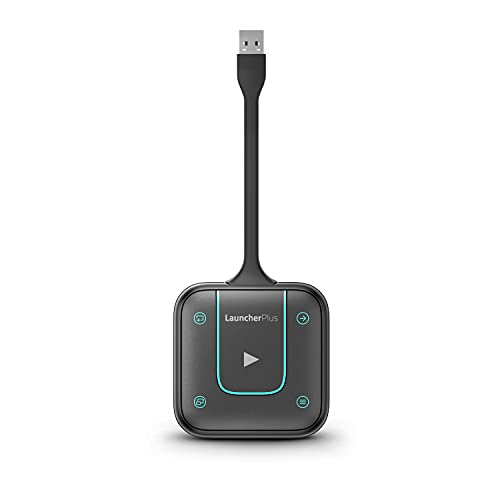 Vivitek Launcherplus - Dispositivo Usb Plug-And-Play, Dongle, Potenza Wi-Fi 2,4 Ghz E 5 Ghz, Crittografia Aes-256, Iso27001, 2 Anni Di Garanzia, Color