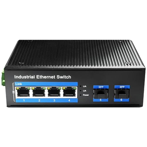 Hub Switch Cudy Ig1004S2P Industrial Poe