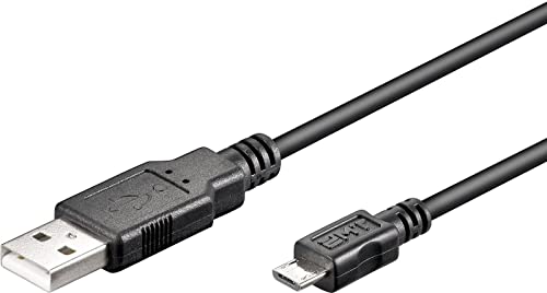 Microconnect Usbabmicro1 1M Usb A Micro-Usb B Nero Cavo Usb