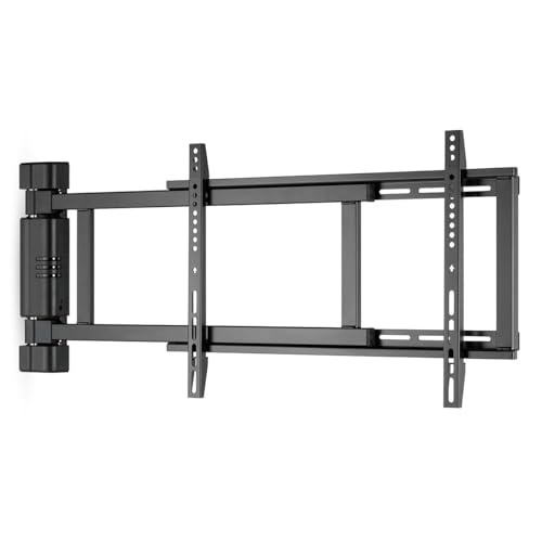 Motorised Tv Wall Mount - 32-75" - Maximum Supported Screen Weight: 50 Kg - Rotatable - Minimum Wall Distance: 56 Mm - Remote Controlled - Abs/Steel -
