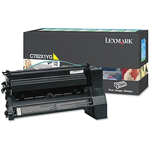 Lexmark C782X1Yg Laser Cartridge 15000Pagine Giallo Cartuccia Toner E Laser