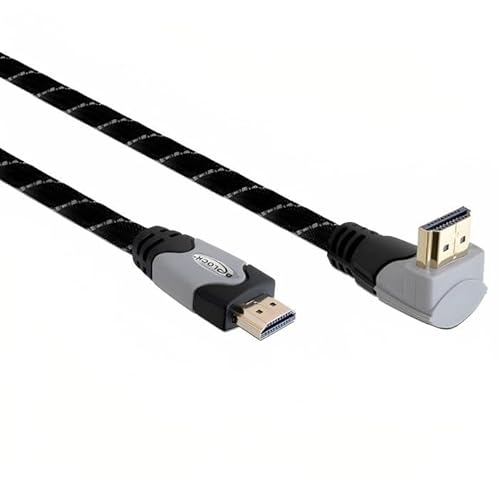 Delock Cable Hdmi A Macho Hdmi A Macho Angular 4K 5 M