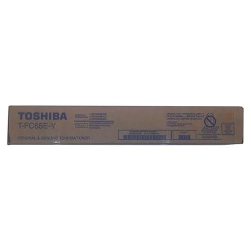 Toshiba Cartucce D'Inchiostro Marca Modello Toner Giallo E-Studio5540C/6540C/6550C (1 Bottiglia) Durata 29500 Pagine