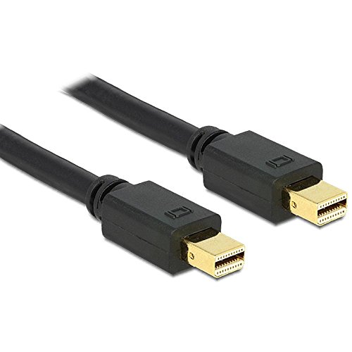Delock Cavo Mini Displayport St > 5,0 M Nero - 83477