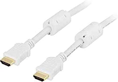 Deltaco Hdmi-1010A-K Cavo Hdmi 1 M Hdmi Tipo A (Standard) Bianco