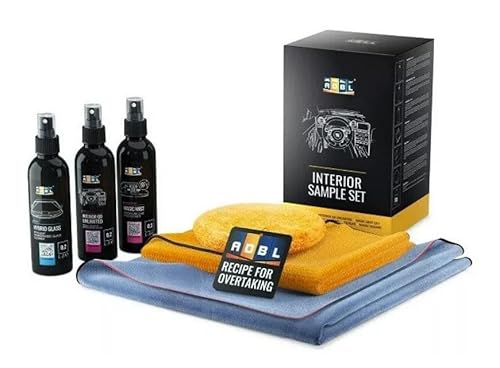 Adbl Interior Sample Set - Cosmetics And Accessories For The Interior