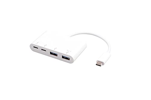 Estuff Usb-C Hub 2 X Usb-C 5 Gbps Ports + 2 X, W126695442 (2 X Usb-C 5 Gbps Ports + 2 X Usb3.0 5 Gbps Ports)