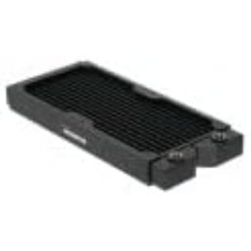 Barrow Dabel-28B Radiatore 240 Mm - Nero